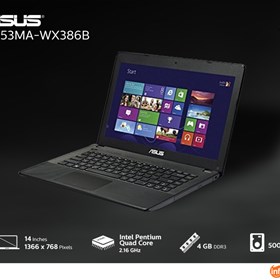 Electronics & Home Appliances: Asus-P453MA-WX386B Laptop Specification & Features