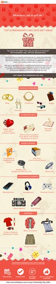 Gifts: Top 5 Friendship's Day Gift Ideas